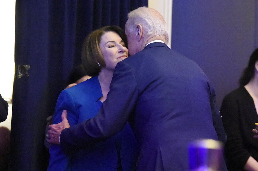 Amy Klobuchar Drops Out Of 2020 Race Endorses Joe Biden